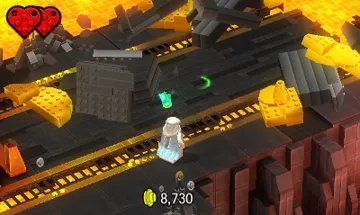The LEGO Movie Videogame(USA) screen shot game playing